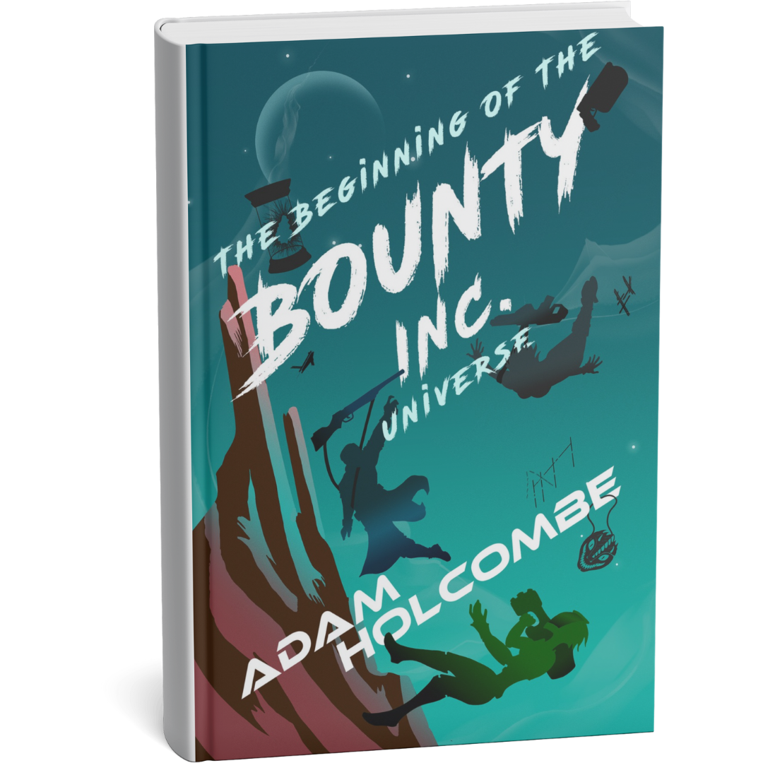 3D Mockup of Bounty Inc. by Adam Holcombe
